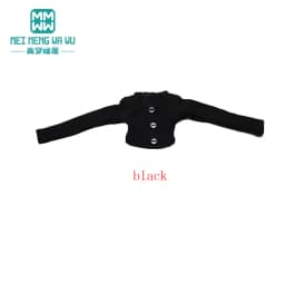 Toys Doll Clothes Fashionable Candy-Colored Knits, Jeans Fit 28cm Blyth OB22 OB24 Doll Accessories Toy Gifts