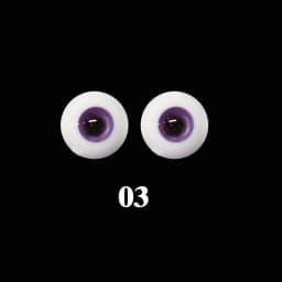 New 12/14/16/18mm Doll's Eyes for 1/3 1/4 1/6 Bjd Doll Handmade Plaster Eyeball Imitation Glass Eye Girl Toys Doll Accessories