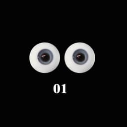 New 12/14/16/18mm Doll's Eyes for 1/3 1/4 1/6 Bjd Doll Handmade Plaster Eyeball Imitation Glass Eye Girl Toys Doll Accessories