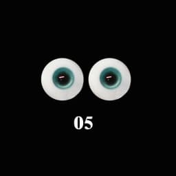 New 12/14/16/18mm Doll's Eyes for 1/3 1/4 1/6 Bjd Doll Handmade Plaster Eyeball Imitation Glass Eye Girl Toys Doll Accessories