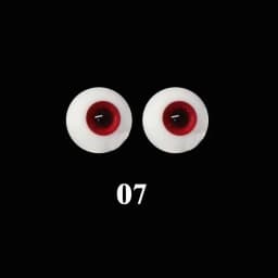 New 12/14/16/18mm Doll's Eyes for 1/3 1/4 1/6 Bjd Doll Handmade Plaster Eyeball Imitation Glass Eye Girl Toys Doll Accessories