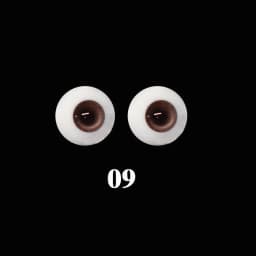 New 12/14/16/18mm Doll's Eyes for 1/3 1/4 1/6 Bjd Doll Handmade Plaster Eyeball Imitation Glass Eye Girl Toys Doll Accessories