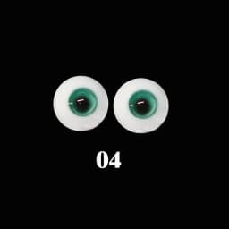 New 12/14/16/18mm Doll's Eyes for 1/3 1/4 1/6 Bjd Doll Handmade Plaster Eyeball Imitation Glass Eye Girl Toys Doll Accessories