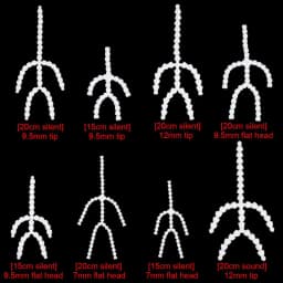 15/20cm Sound/Silent Version Dolls Skeleton Joint Plush Toy DIY Doll Ball Socket Flexible Armature Doll Accessories