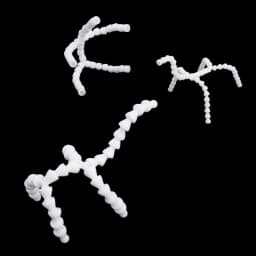 15/20cm Sound/Silent Version Dolls Skeleton Joint Plush Toy DIY Doll Ball Socket Flexible Armature Doll Accessories