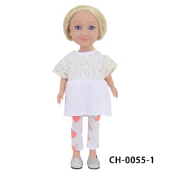 35cm Baby Girl Doll Clothes Dress Skirt Flower Heart Unicorn Doll Clothing For 12 inches American Dolls Accessories Toy DIY Doll