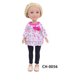 35cm Baby Girl Doll Clothes Dress Skirt Flower Heart Unicorn Doll Clothing For 12 inches American Dolls Accessories Toy DIY Doll