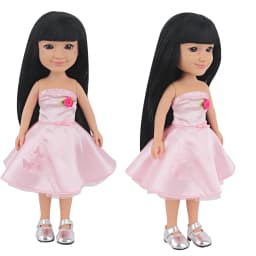 35cm Baby Girl Doll Clothes Dress Skirt Flower Heart Unicorn Doll Clothing For 12 inches American Dolls Accessories Toy DIY Doll