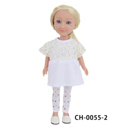 35cm Baby Girl Doll Clothes Dress Skirt Flower Heart Unicorn Doll Clothing For 12 inches American Dolls Accessories Toy DIY Doll