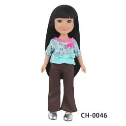 35cm Baby Girl Doll Clothes Dress Skirt Flower Heart Unicorn Doll Clothing For 12 inches American Dolls Accessories Toy DIY Doll