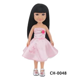 35cm Baby Girl Doll Clothes Dress Skirt Flower Heart Unicorn Doll Clothing For 12 inches American Dolls Accessories Toy DIY Doll