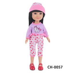 35cm Baby Girl Doll Clothes Dress Skirt Flower Heart Unicorn Doll Clothing For 12 inches American Dolls Accessories Toy DIY Doll