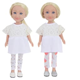 35cm Baby Girl Doll Clothes Dress Skirt Flower Heart Unicorn Doll Clothing For 12 inches American Dolls Accessories Toy DIY Doll
