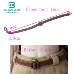 Clothes for Doll Fashion T-Shirts, Mini Shorts, Small Suspenders Fits Blyth Azone OB22 OB24 Doll Accessories