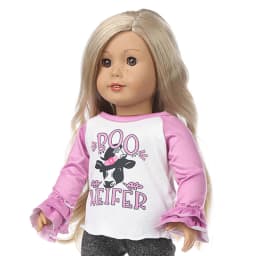 18 Inch American Og Girls Doll Clothes Coat Shirt Lace Skirt 43cm Baby Dolls Dress ChildrenToys Wear