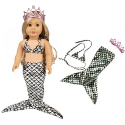 18 Inch American Og Girls Doll Clothes Coat Shirt Lace Skirt 43cm Baby Dolls Dress ChildrenToys Wear