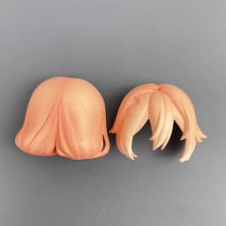 Ob11 GSC DOLL Clay white model hair doll accessories