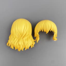Ob11 GSC DOLL Clay white model hair doll accessories