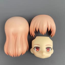 Ob11 GSC DOLL Clay white model hair doll accessories