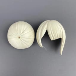 Ob11 GSC DOLL Clay white model hair doll accessories