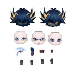 Ob11 GSC DOLL Clay white model hair doll accessories