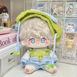 20cm Plush Doll Clothes Set – Cute Cotton Sweater Outfit Replacement for Toy Dolls