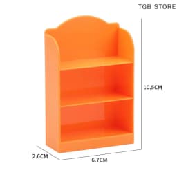Miniature Supermarket Shelf Display Stand 1/12 Dollhouse Storage Rack Scene Decor Toy For Doll House Accessories