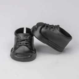 4CM Shoes For Labubu Accessories Multiple Styles Dressing Replacement Doll Shoes DIY Plastic Open Board Shoes Doll Toys