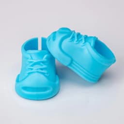 4CM Shoes For Labubu Accessories Multiple Styles Dressing Replacement Doll Shoes DIY Plastic Open Board Shoes Doll Toys