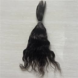 New Pure Mohair Reborn Baby Doll Hair With Tea Brown Coffee Colors Fit For DIY Reborn Baby Doll Wig Easy To Wash And Root