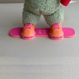 For Cloth Latest Labubu Ski Snowboard Shoes Bracelet Mini Ature Cup Props Colorful And Fashionable For Labubu Headphones