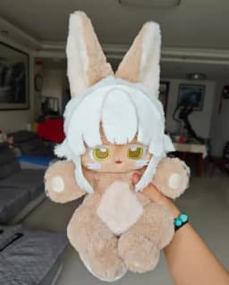 30cm Nanachi Cotton Doll Monster Body DIY Dress Up Clothing Handmade Anime Soft Toy Idol Star Figures Dolls Fans Collection Gift