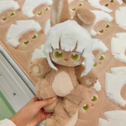 30cm Nanachi Cotton Doll Monster Body DIY Dress Up Clothing Handmade Anime Soft Toy Idol Star Figures Dolls Fans Collection Gift