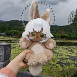 30cm Nanachi Cotton Doll Monster Body DIY Dress Up Clothing Handmade Anime Soft Toy Idol Star Figures Dolls Fans Collection Gift