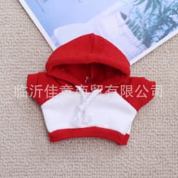 High Energy 3 0 Labubu Clothes Outfit Pink White Colorblock Hoodie Pants Set for 1st 2nd 3rd Gen Vinyl Doll Streetwear Fashion