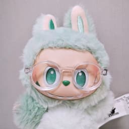 High Energy 3 0 Labubu Clothes Outfit Pink White Colorblock Hoodie Pants Set for 1st 2nd 3rd Gen Vinyl Doll Streetwear Fashion