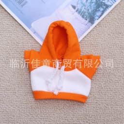 High Energy 3 0 Labubu Clothes Outfit Pink White Colorblock Hoodie Pants Set for 1st 2nd 3rd Gen Vinyl Doll Streetwear Fashion