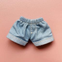 High Quality Dolls Wear Shorts Doll Jeans Shorts Handmade Doll Shorts Doll Clothes For 1/11OB11 Dolls Doll Accessories