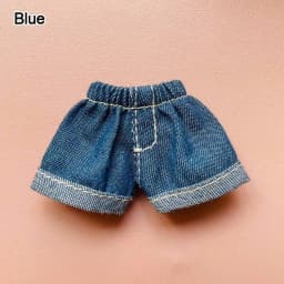 High Quality Dolls Wear Shorts Doll Jeans Shorts Handmade Doll Shorts Doll Clothes For 1/11OB11 Dolls Doll Accessories