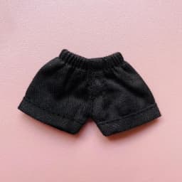 High Quality Dolls Wear Shorts Doll Jeans Shorts Handmade Doll Shorts Doll Clothes For 1/11OB11 Dolls Doll Accessories