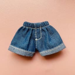 High Quality Dolls Wear Shorts Doll Jeans Shorts Handmade Doll Shorts Doll Clothes For 1/11OB11 Dolls Doll Accessories