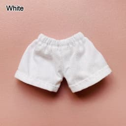 High Quality Dolls Wear Shorts Doll Jeans Shorts Handmade Doll Shorts Doll Clothes For 1/11OB11 Dolls Doll Accessories