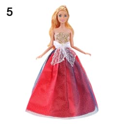 2024 Newest Doll Wedding Dress Fashion Casual Wear Girl Costume Clothes Handmade DIY Girl Gift 30cm Doll