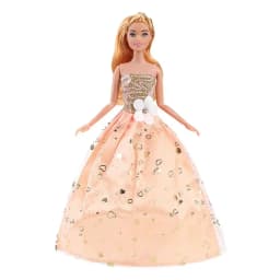 2024 Newest Doll Wedding Dress Fashion Casual Wear Girl Costume Clothes Handmade DIY Girl Gift 30cm Doll