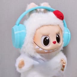 Fashion 17cm Labubu 1st/2nd/3rd Gen Cute Bunny Outfits Pink Bow Set Colorful Cargo Onesie Shoes Sitting Party Doll Clothes