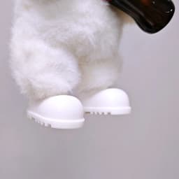 Fashion 17cm Labubu 1st/2nd/3rd Gen Cute Bunny Outfits Pink Bow Set Colorful Cargo Onesie Shoes Sitting Party Doll Clothes