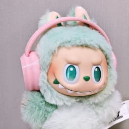 Fashion 17cm Labubu 1st/2nd/3rd Gen Cute Bunny Outfits Pink Bow Set Colorful Cargo Onesie Shoes Sitting Party Doll Clothes