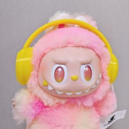 Fashion 17cm Labubu 1st/2nd/3rd Gen Cute Bunny Outfits Pink Bow Set Colorful Cargo Onesie Shoes Sitting Party Doll Clothes