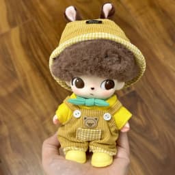 Cute Doll Cloth for Dimoo Mini Doll'S Clothes Outfit Accessories For 15-17cm Doll DIY Kids Gift