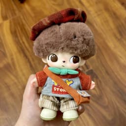 Cute Doll Cloth for Dimoo Mini Doll'S Clothes Outfit Accessories For 15-17cm Doll DIY Kids Gift